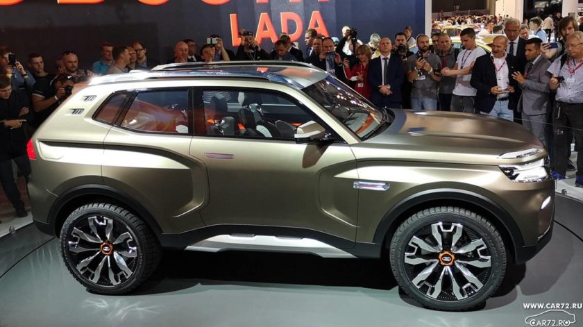 Нива 4 на 4 новая