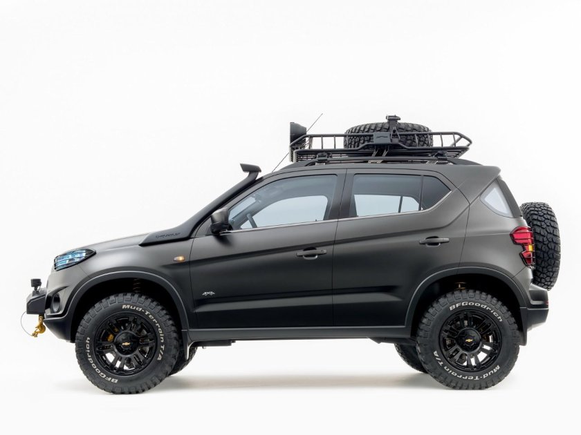 Chevrolet niva 2