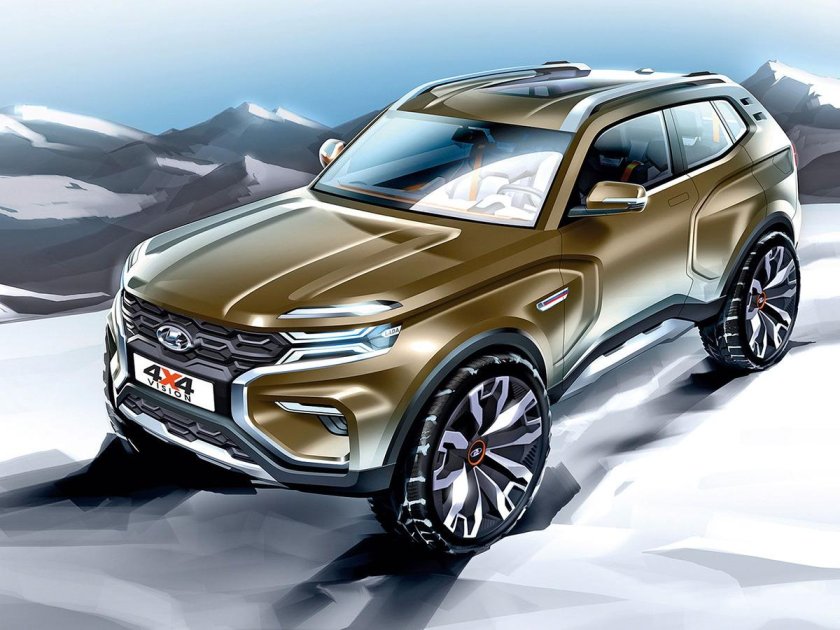 Lada Niva 4x4 Vision