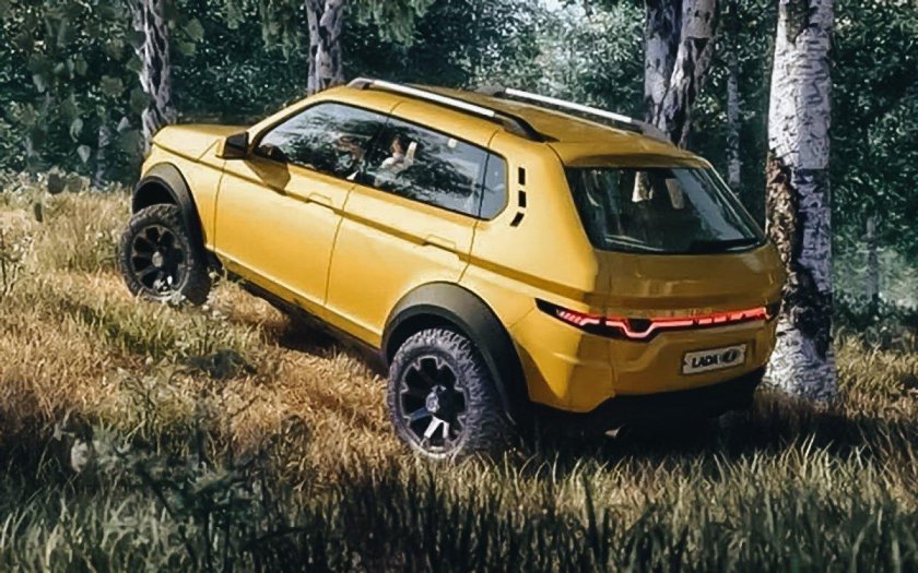 Нива 4 на 4 новая