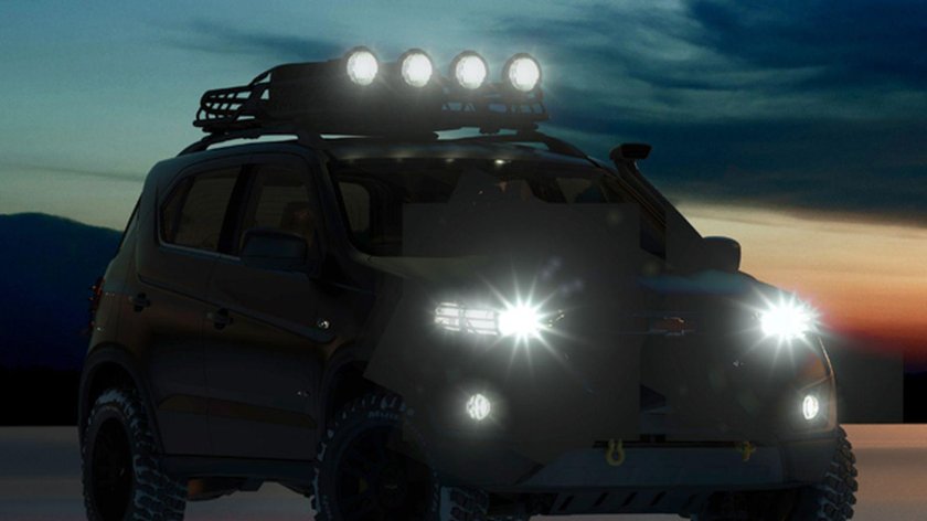 Шевроле нива 2018