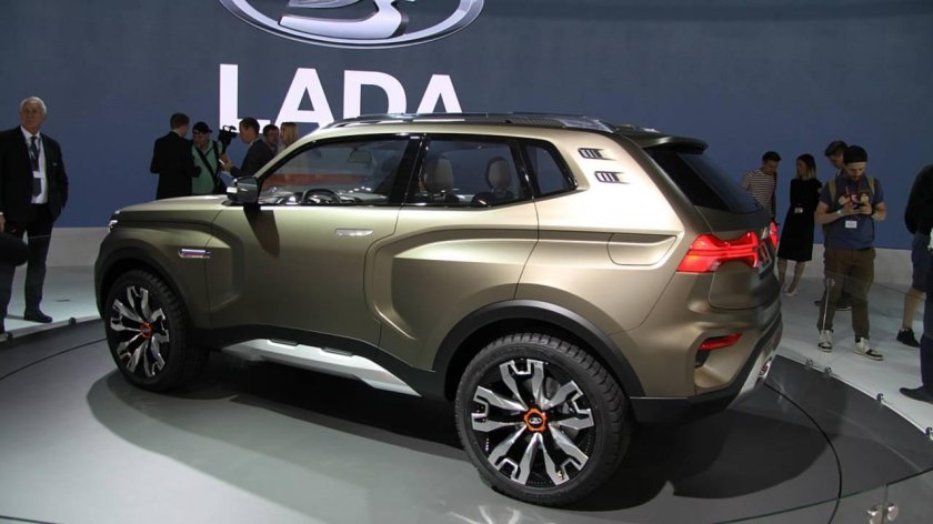 Lada Niva 4x4 Vision