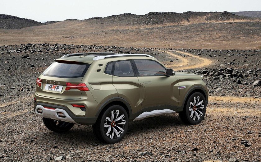 Лада Нива 2023