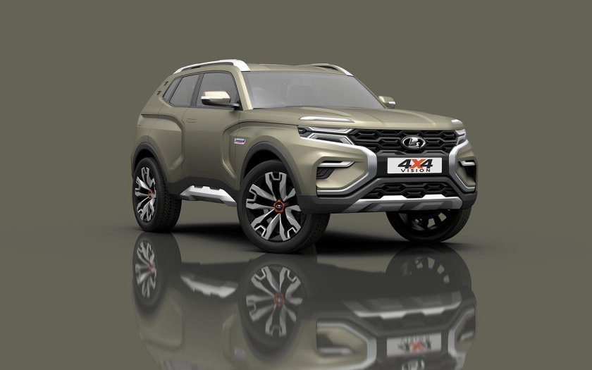 Lada 4x4 Vision