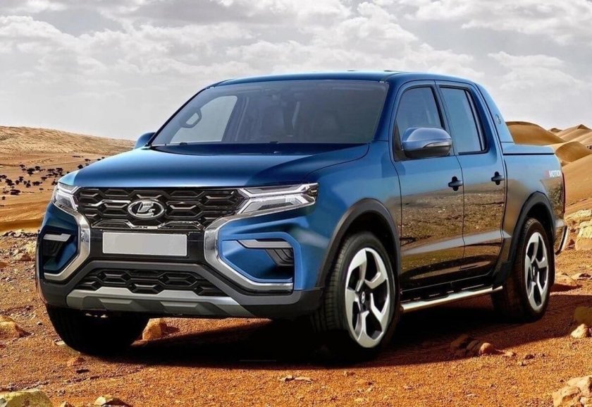 Lada Vesta Pickup