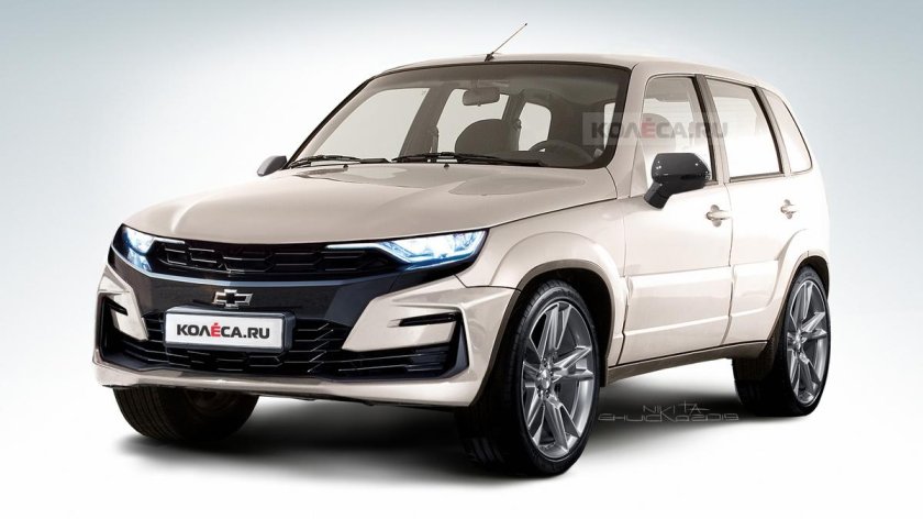 Chevrolet Niva 2019