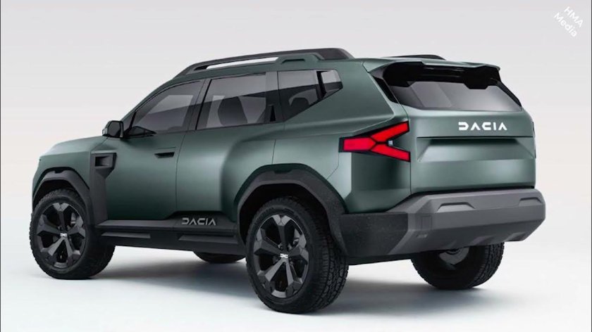 Dacia Bigster Concept