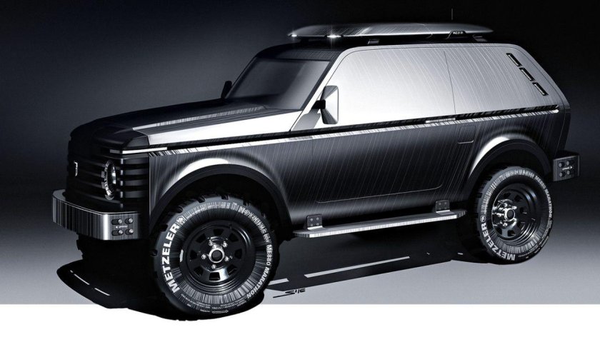 Новая Нива 2121 концепт