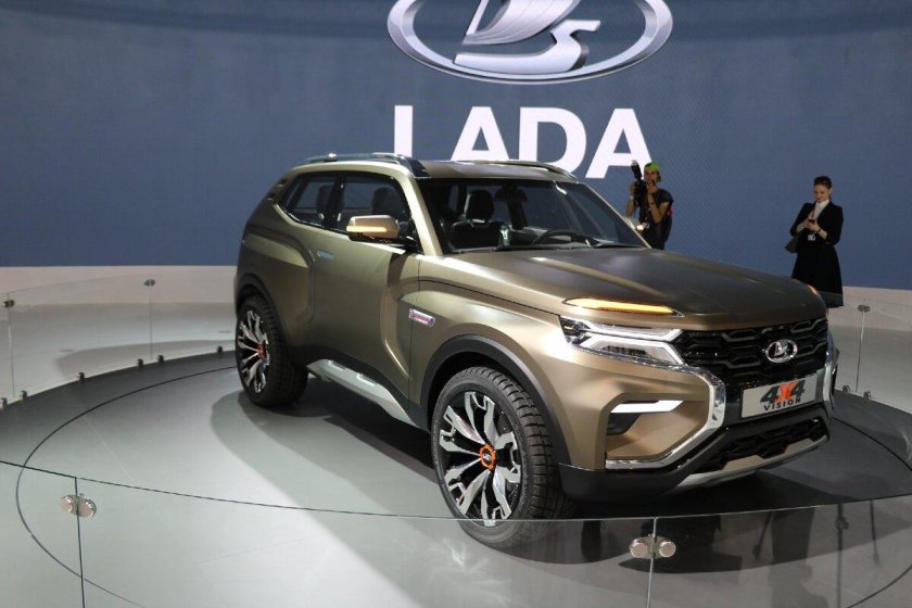 Лада Нива ВИЗИОН 2021