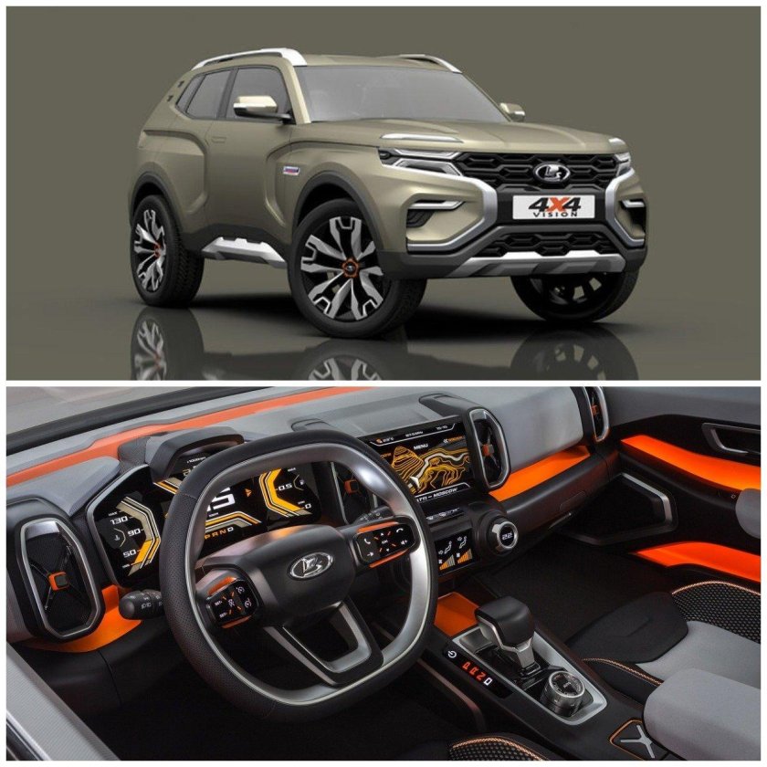 Новая Лада Нива кросс 2023