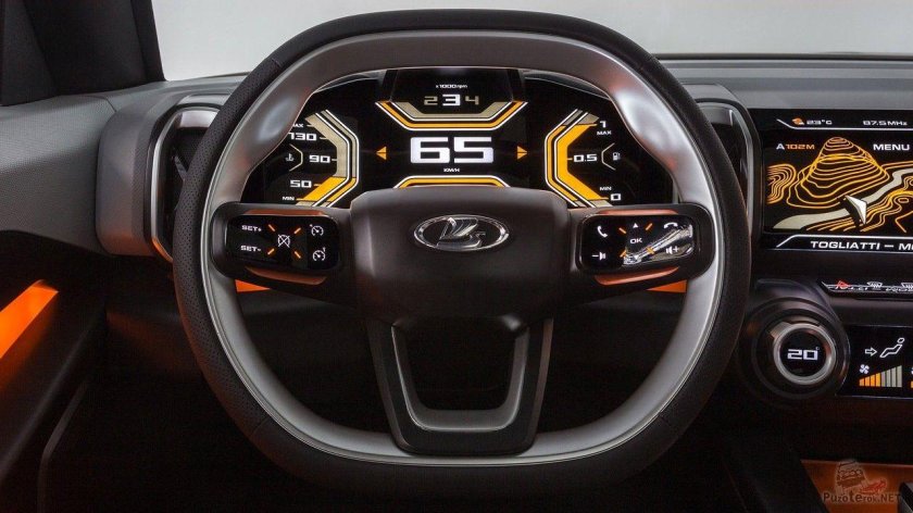 Новая Нива Лада 4х4 Vision