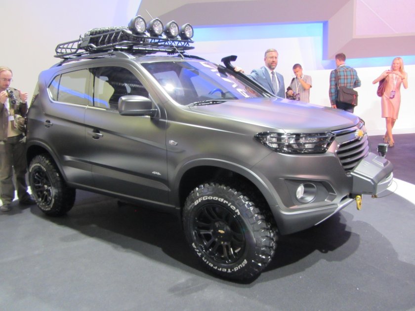 Chevrolet Niva 2023