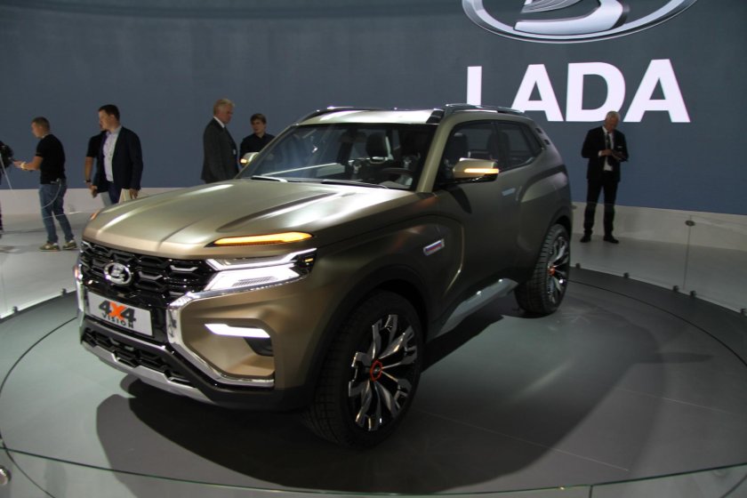 Lada 4x4 Vision