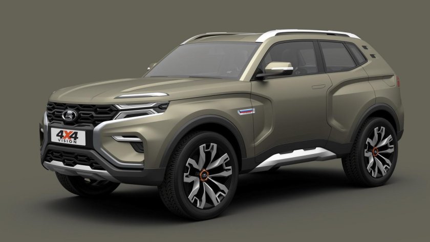 Новая нива урбан 2022