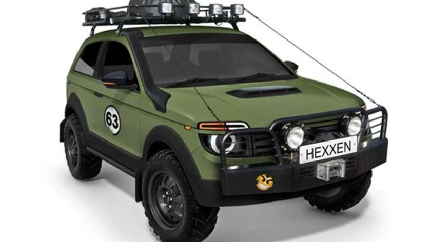 Лада-Нива 4х4