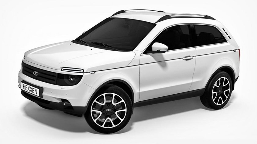 Новая Лада Нива 4 на 4