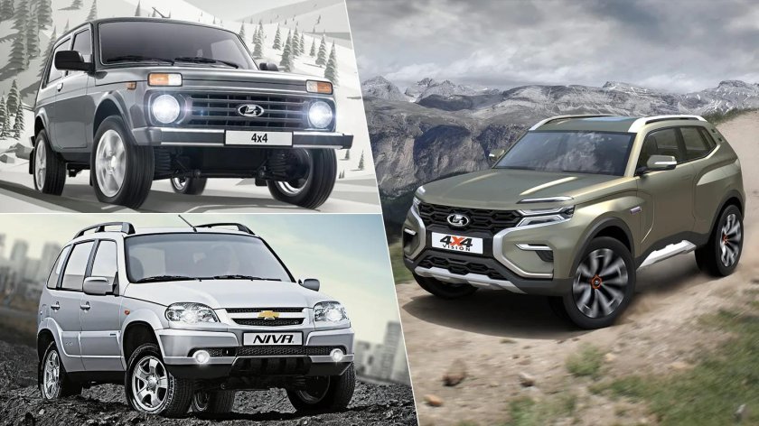 Лада Нива 2023