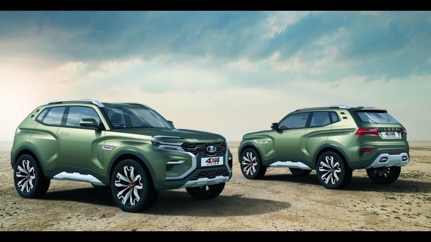 Новая нива лада 4 х vision