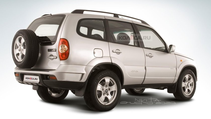 ВАЗ-2123 Chevrolet Niva