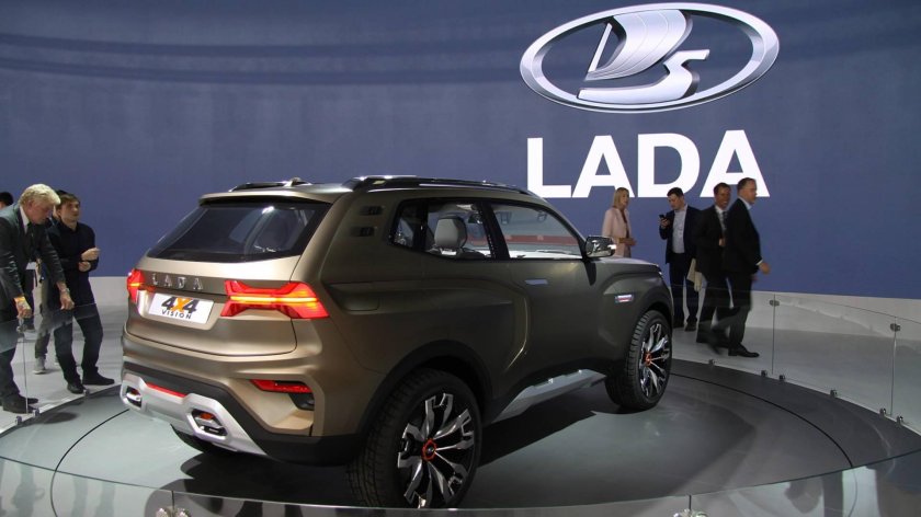 Lada Niva 4x4 Vision