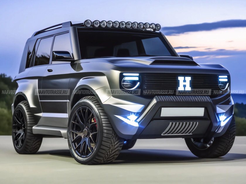 Новая Лада Нива 2023