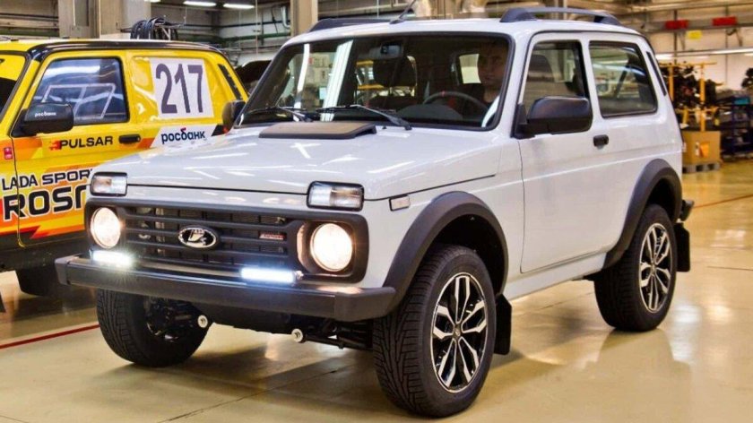 Lada niva sport