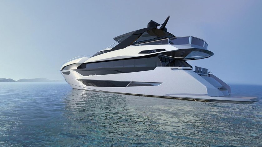 Sunseeker 100 Yacht