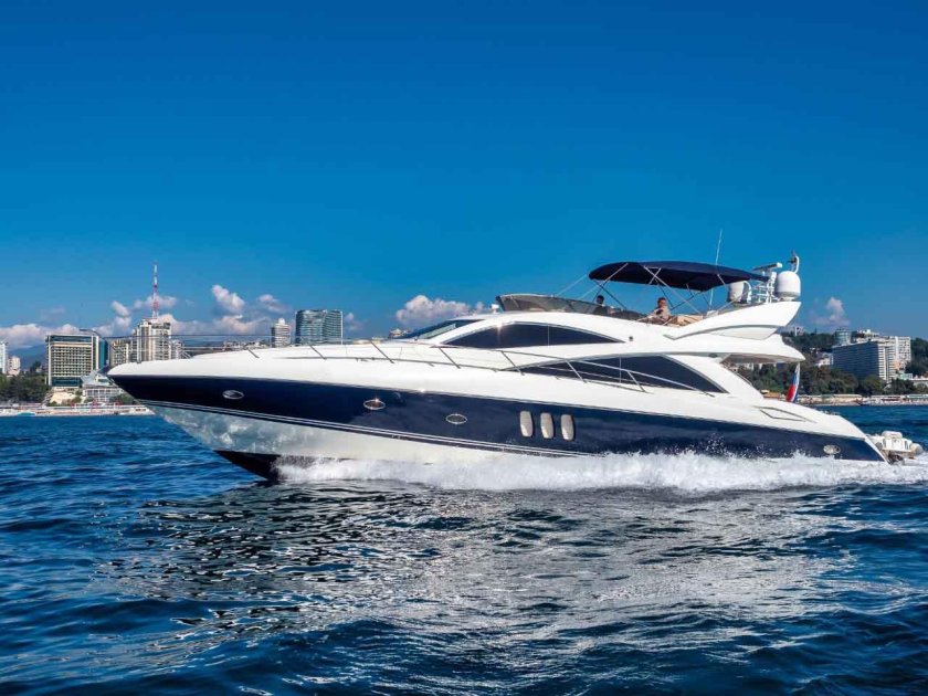 Сансикер яхта