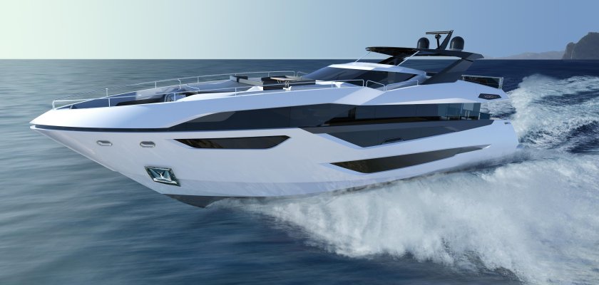 Sunseeker 100 Yacht