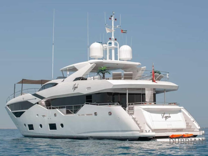 Sunseeker 116