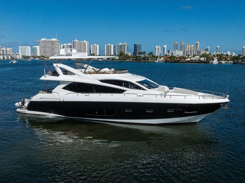 Яхта sunseeker 60 manhattan