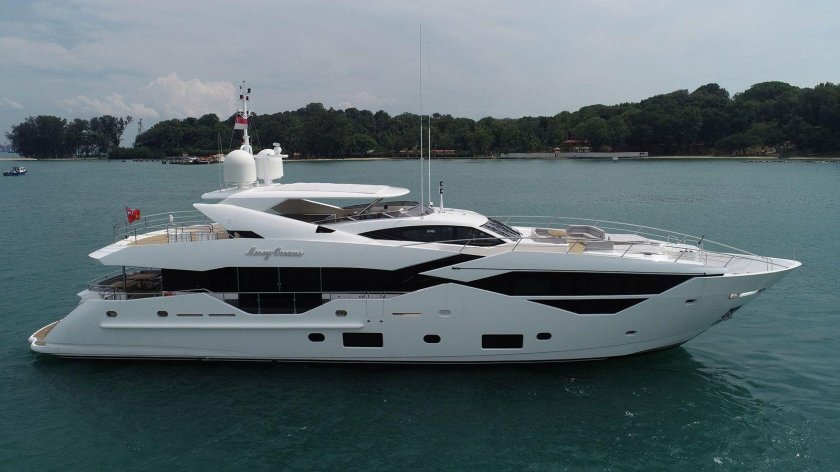Sunseeker 116