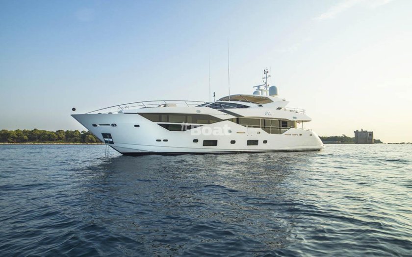 Sunseeker 116