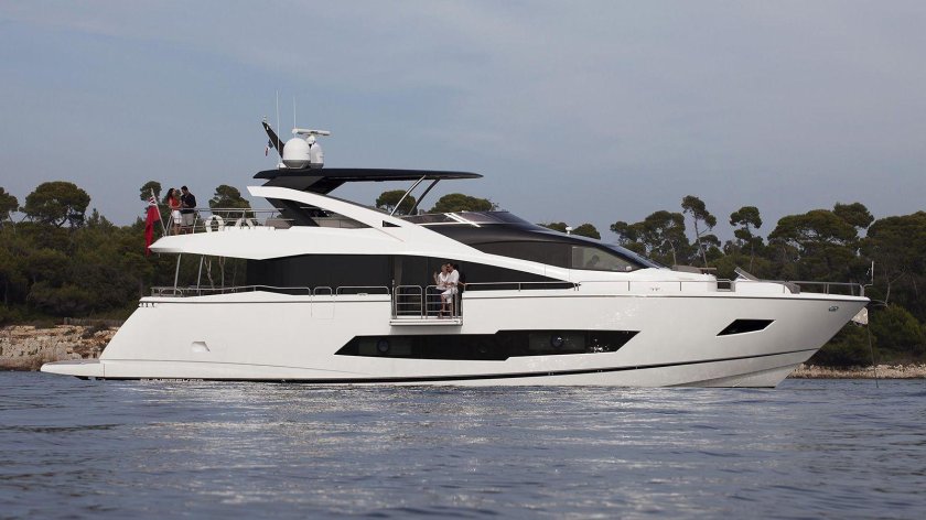 Моторная яхта Sunseeker