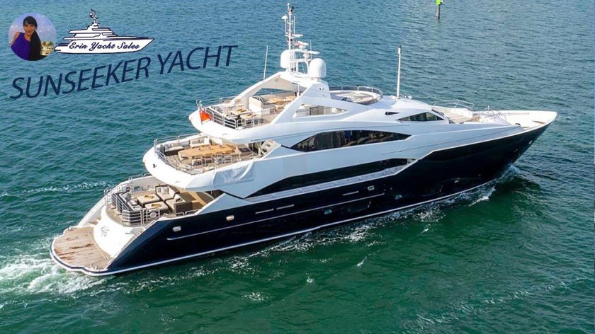 Яхта Сансикер 131