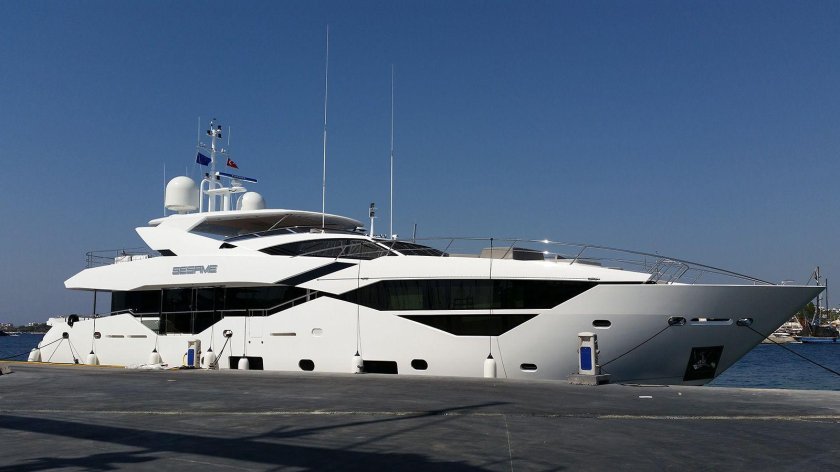 Sunseeker 116