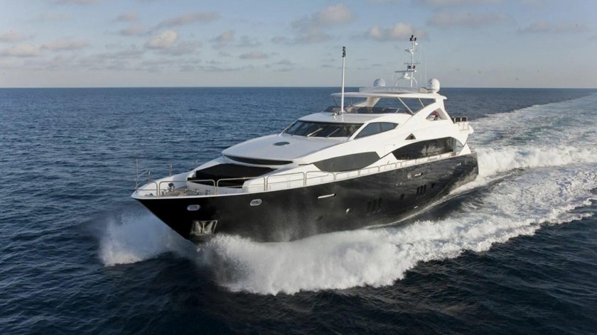 Sunseeker 116 Yacht