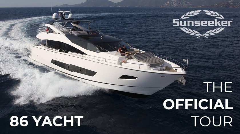 Sunseeker 86 Yacht