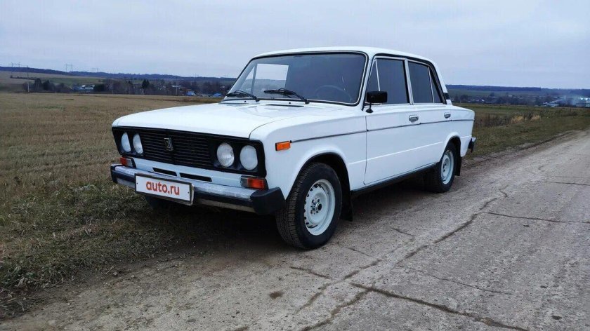 ВАЗ 2106 белая