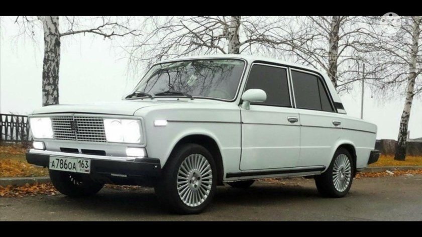 ВАЗ 2106 белая