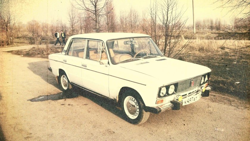 Лада 2106 белая