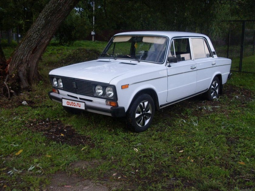 ВАЗ 2106 белая