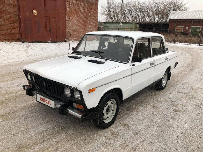 Лада 2106 белый 823