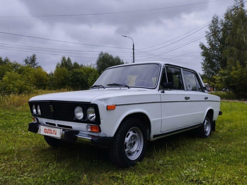 Ваз 2106 белая