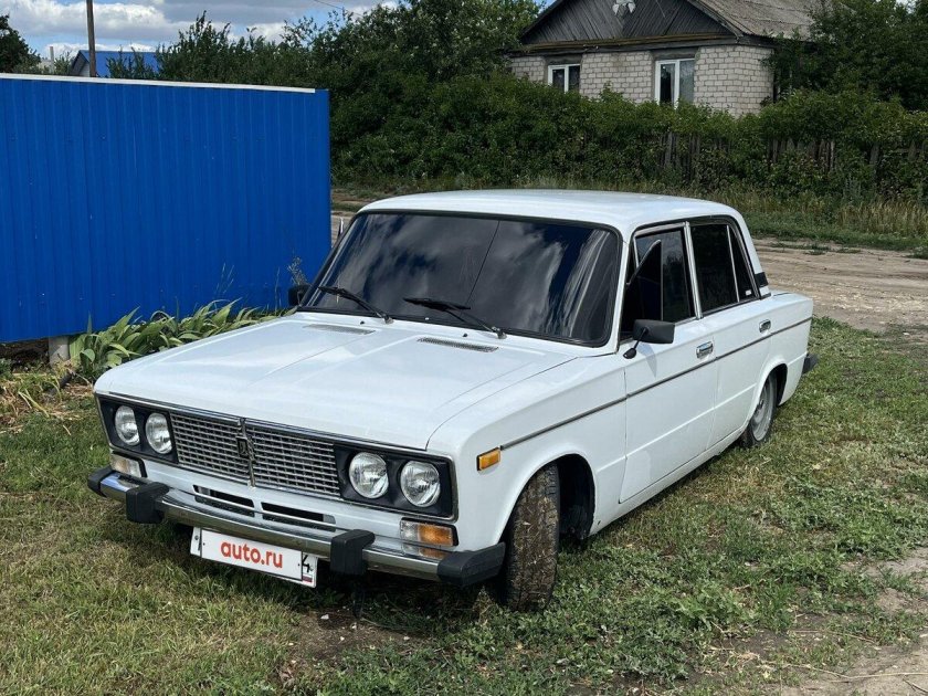 Лада ваз 2106 белый