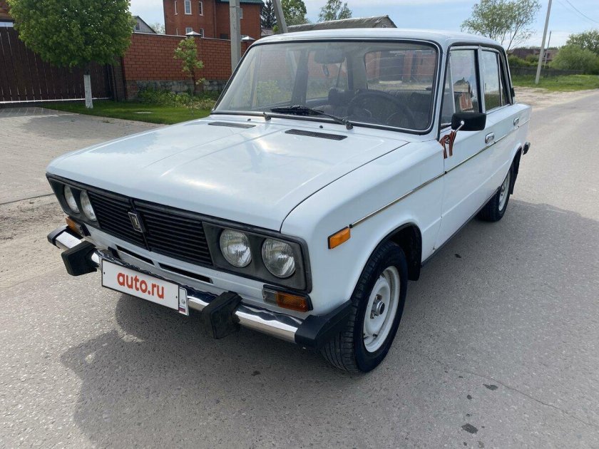 Ваз 2106 1993 белый