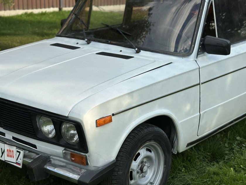 Ваз 2106 1997 белая