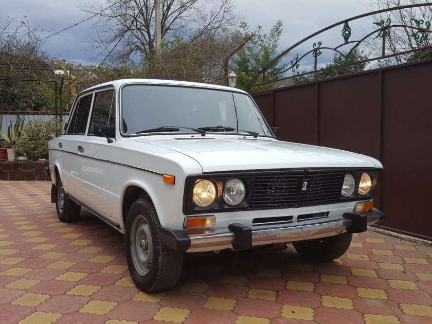 ВАЗ 2106 белая