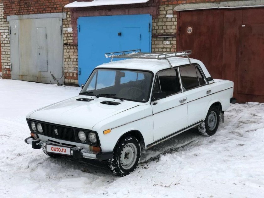Лада 2106 белая