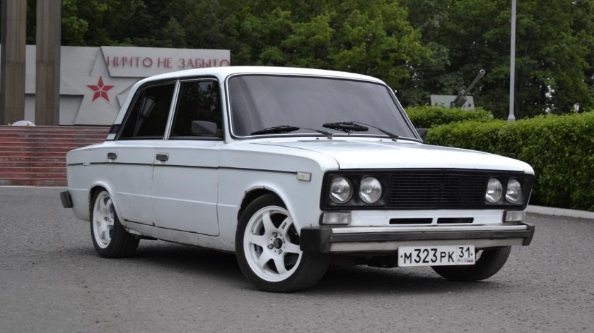 ВАЗ 2106 белая